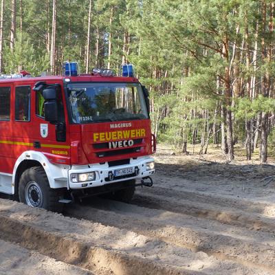 Gelaendefahrtraining In Horstwalde 26 03 07 03