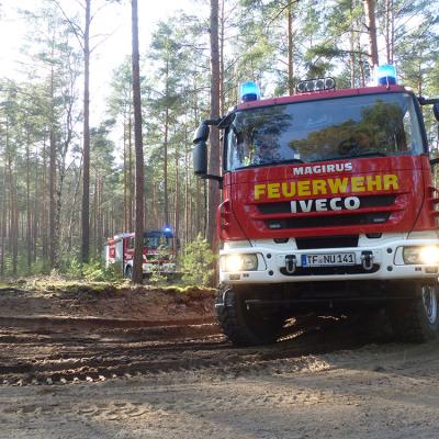 Gelaendefahrtraining In Horstwalde 26 03 07 04