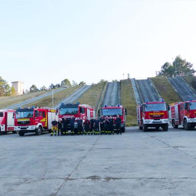 Gelaendefahrtraining In Horstwalde 26 03 07 06